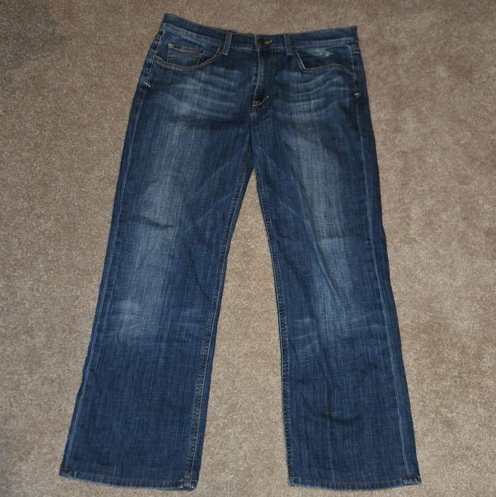 Joe’s Jeans The Rebel Relaxed Fit Straight Leg Blake Wash ARLK8222 Size 34
